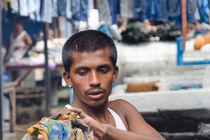 Dhobi Ghat Guided Tour a Walk Inside the Biggest Open Air Laundry - Meeting and Pickup