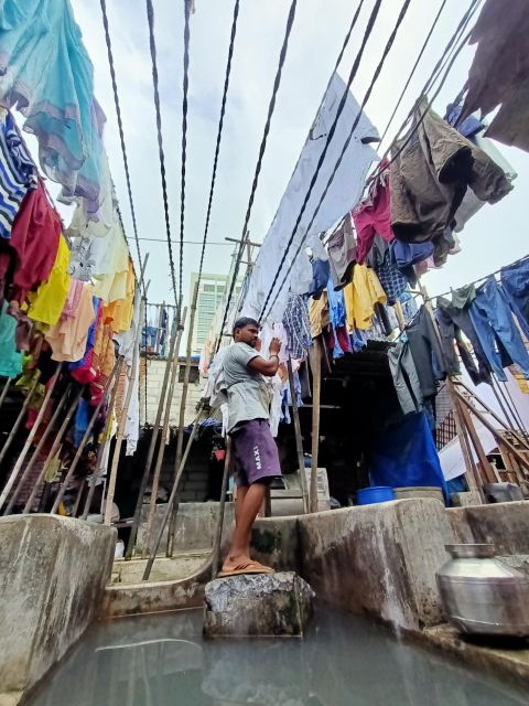 Dhobi Ghat Tour - Exploring the Laundry Process