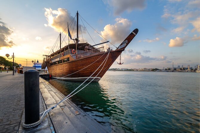 Dhow Cruise Dinner on Dubai Creek - Pickup and Drop-off Details