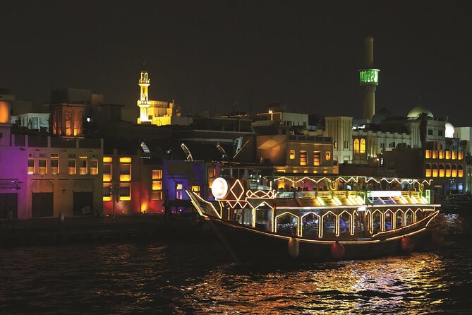 Dhow Cruise Dinner on Dubai Creek - Customer Reviews and Ratings