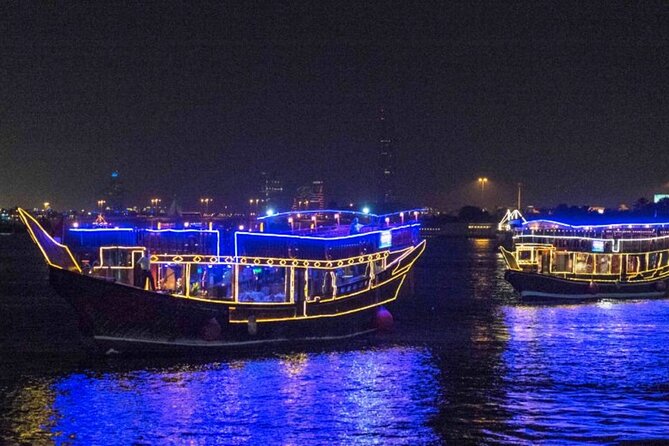 Dhow Cruise Dinner on Dubai Creek - Dining Experience on the Dhow