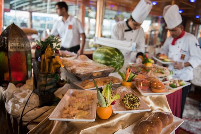 Dhow Cruise Dinner on Dubai Creek - Exploring Dubai Creek by Boat