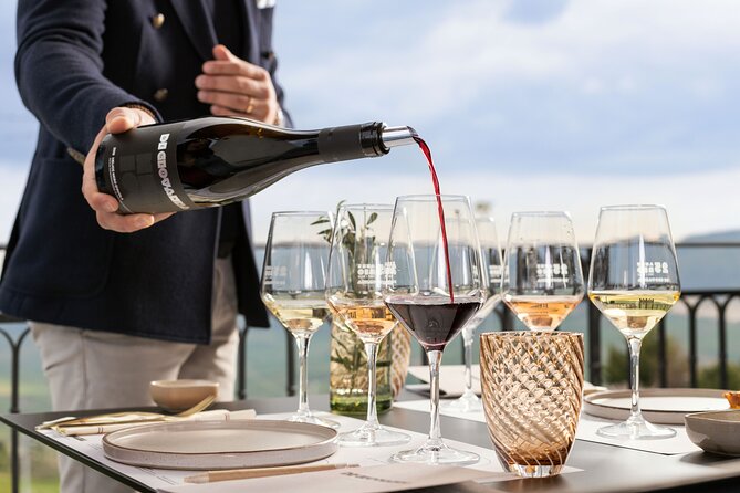 Di Giovanna Winery Tour & 5 Wine Tasting - Wine Tasting Menu