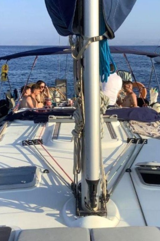 Dia Island: Private Full Day Sailing Cruise - Visit, Swim, and Snorkel