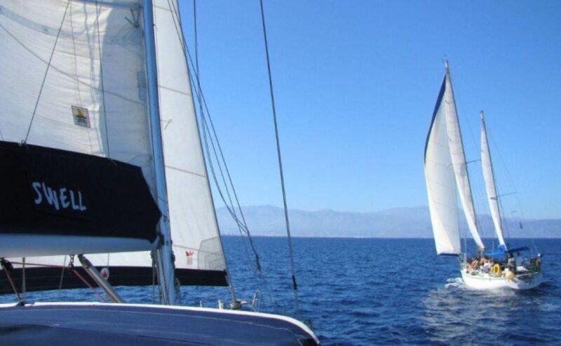 Dia Island: Private Full Day Sailing Cruise - Cretan Wild Goats and Dolphins