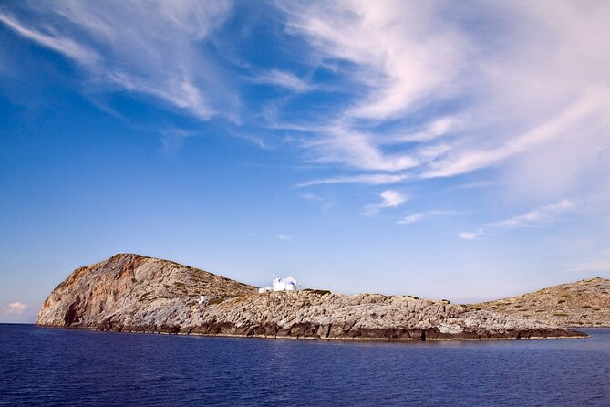 Dia Island : Small Group Sailing Trip to Dia Island With Lunch - Chance to Spot Wildlife
