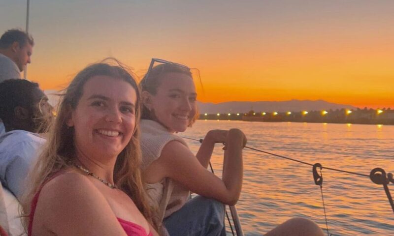 Dia Island: Yoga & Sunset Sailing - Sailing Journey