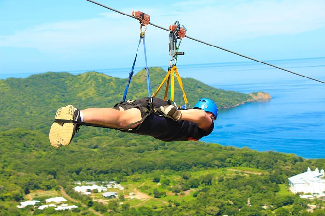 Diamante Adventure Park - Ocean View Zip Line - Zipline Experience and Activities