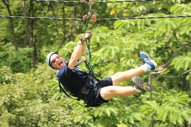 Diamante Adventure Park - Ocean View Zip Line - Admission and Included Features