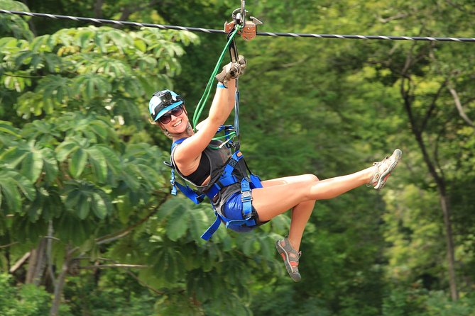 Diamante Eco Adventure Park Day Pass With Lunch - Dining and Refreshments