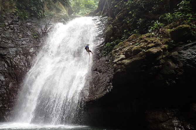 Diamante Waterfall Canyoning - Key Points