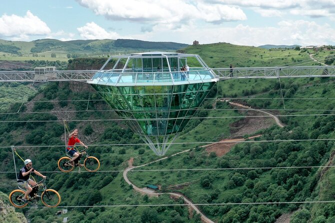 Diamond Bridge and Dashbashi Canyon Day Excursion From Tbilisi - Meeting and Pickup