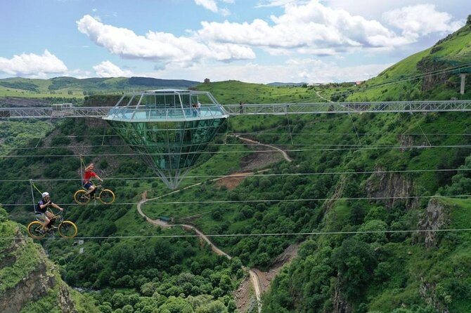 Diamond Bridge and Dashbashi Canyon Day Excursion From Tbilisi - Hike to a Waterfall