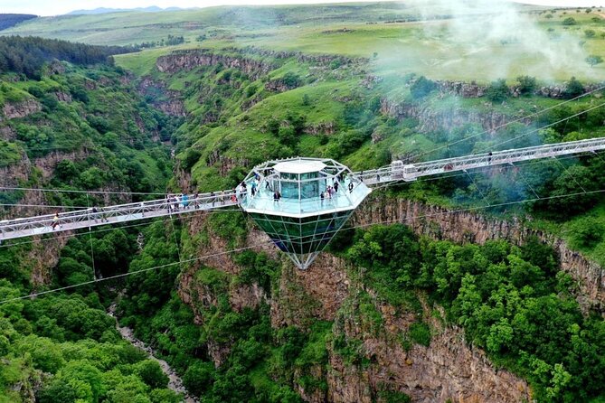 Diamond Bridge and Dashbashi Canyon Day Tour - Accessibility and Participation