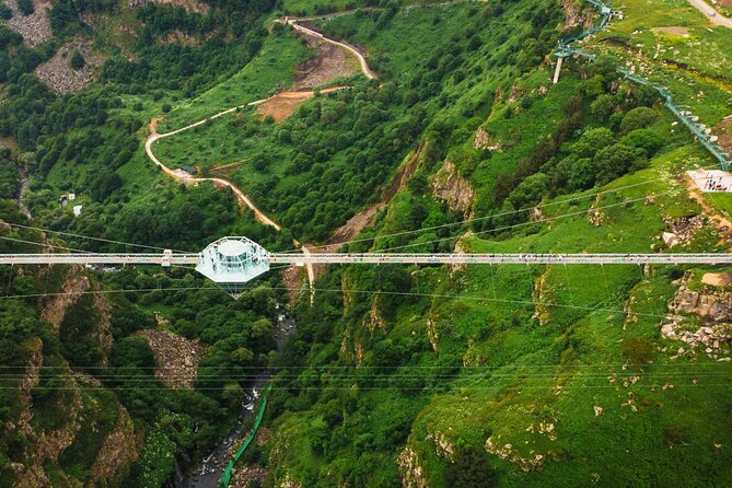 Diamond Bridge and Dashbashi Canyon Day Tour - Cancellation and Booking Policies