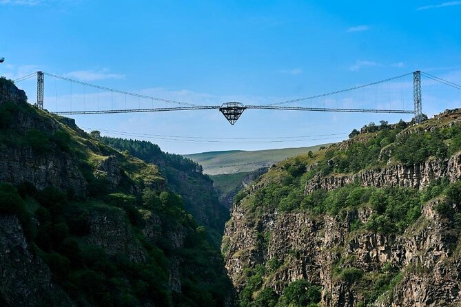 Diamond Bridge and Dashbashi Canyon Day Tour - Highlights of the Tour