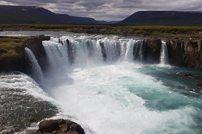 Diamond Circle, Waterfalls and Amazing Landscapes From Akureyri - Víti Crater