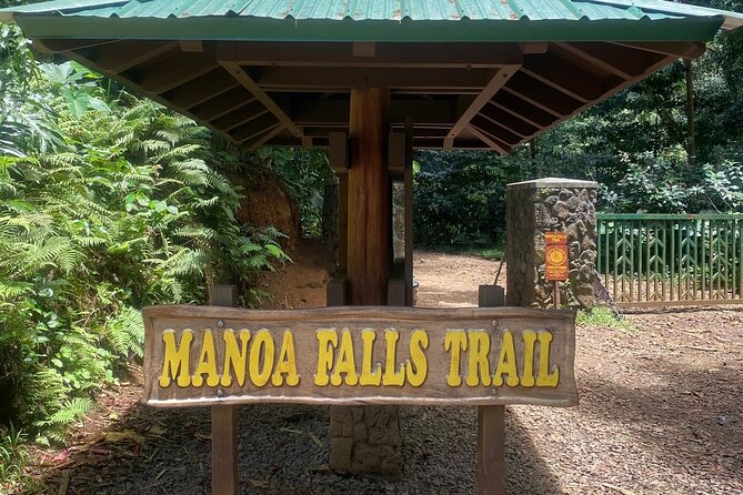 Diamond Head and Manoa Falls Self Guided Hiking Combination Tour - Tour Highlights