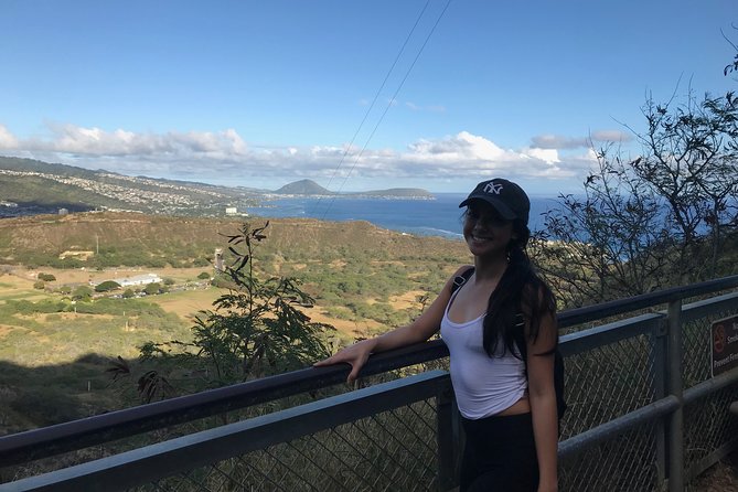 Diamond Head Crater - Getting to the Summit