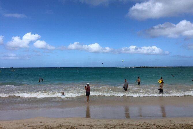 Diamond Head Crater Trail , Sightseeing & South Side Beach Day - Hiking Diamond Head