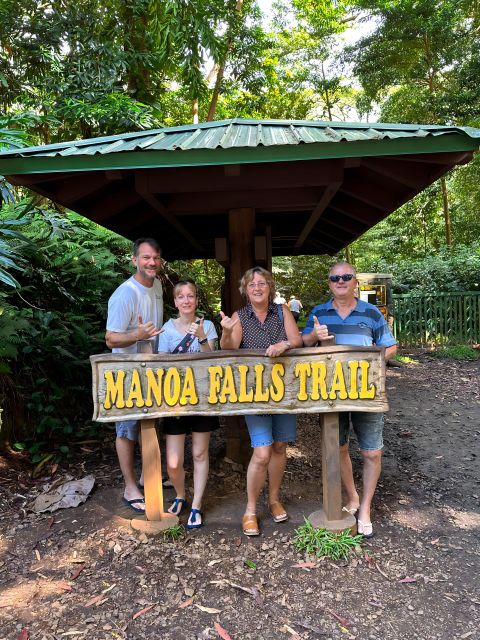 Diamond Head Manoa Falls - Important Information