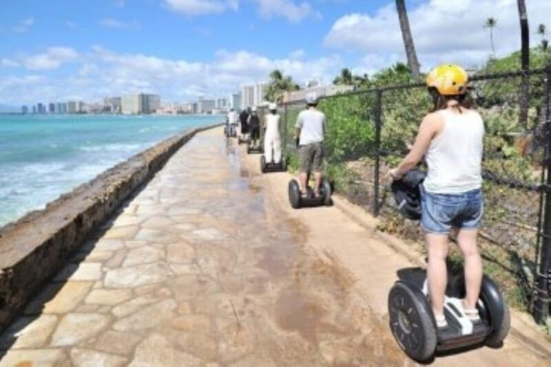Diamond Head, Waikiki, and Magic Island 3,5h Segway Tour - Included in the Tour