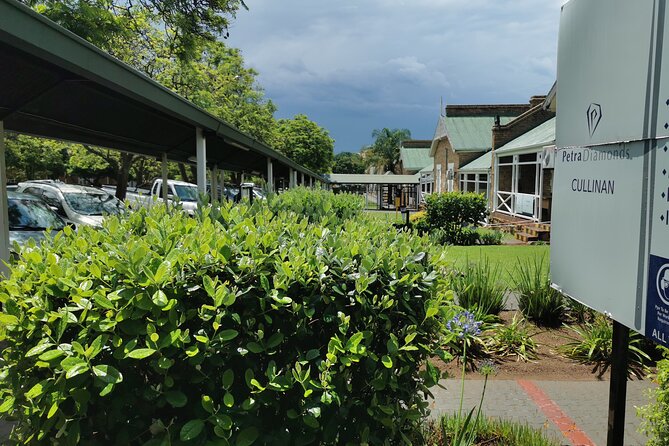 Diamond Mine, Pretoria City, Voortrekker Museum, Union Buildings - Cullinan Mine Exploration