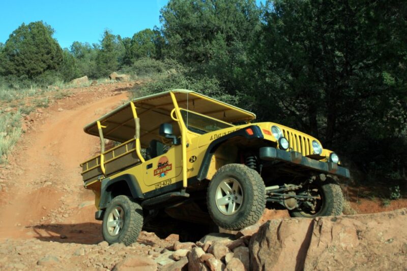 Diamondback Gulch: 2.5-Hour 4x4 Tour From Sedona - Tour Highlights