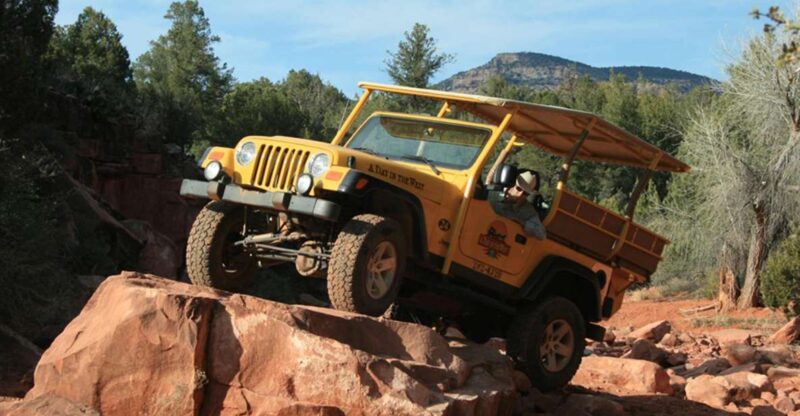 Diamondback Gulch: 2.5-Hour 4x4 Tour From Sedona - Scenic Vistas and Geology