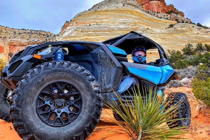 Dianas Throne UTV Adventure Near Zion National Park - Introductory Driving Lesson