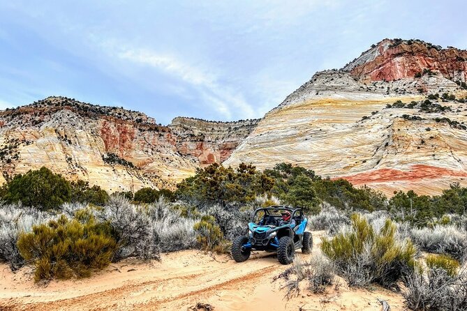 Dianas Throne UTV Adventure Near Zion National Park - Booking Confirmation and Recommendations