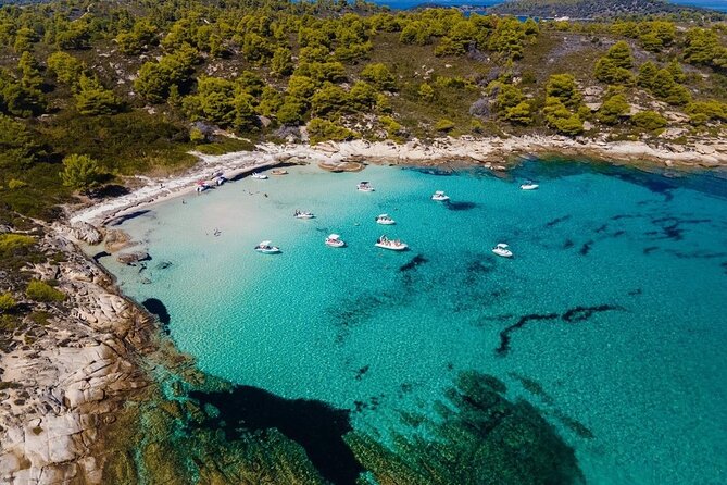 Diaporos and Vourvourou Islands Private Cruise - Key Points