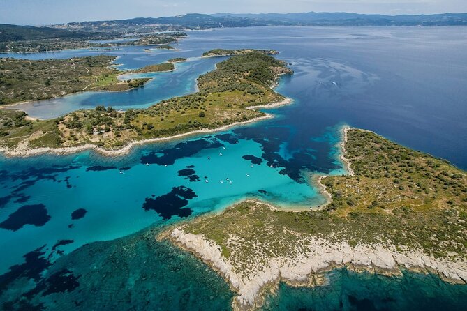 Diaporos and Vourvourou Islands Private Cruise - Exploring Vourvourou Bay