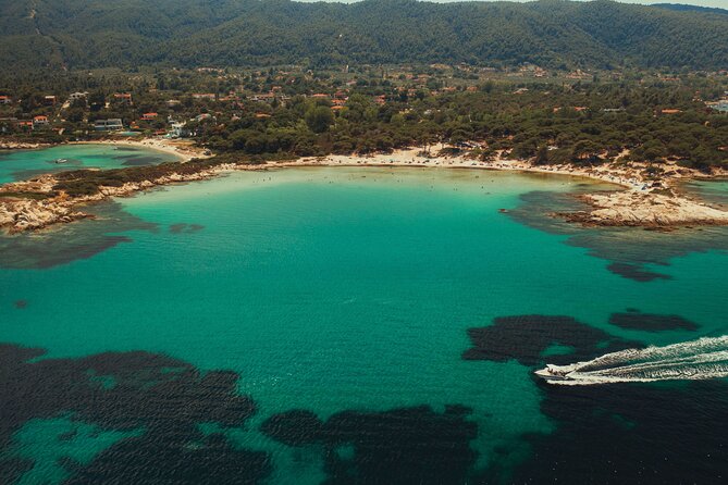 Diaporos and Vourvourou Islands Private Cruise - Experiencing Myrsini Beach