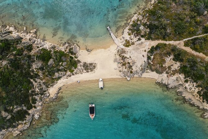 Diaporos and Vourvourou Islands Private Cruise - Visiting the Blue Lagoon