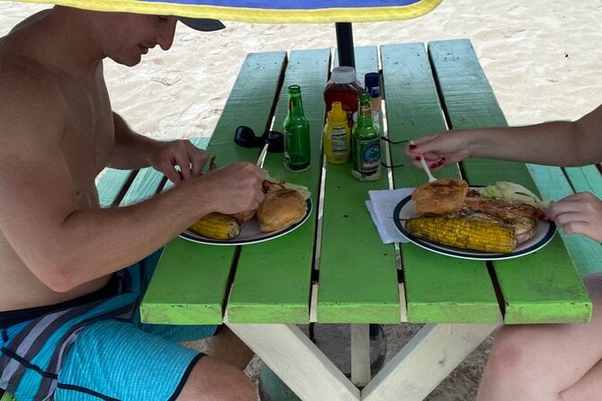 Dickinson Bay Beach Bar - Customer Experiences