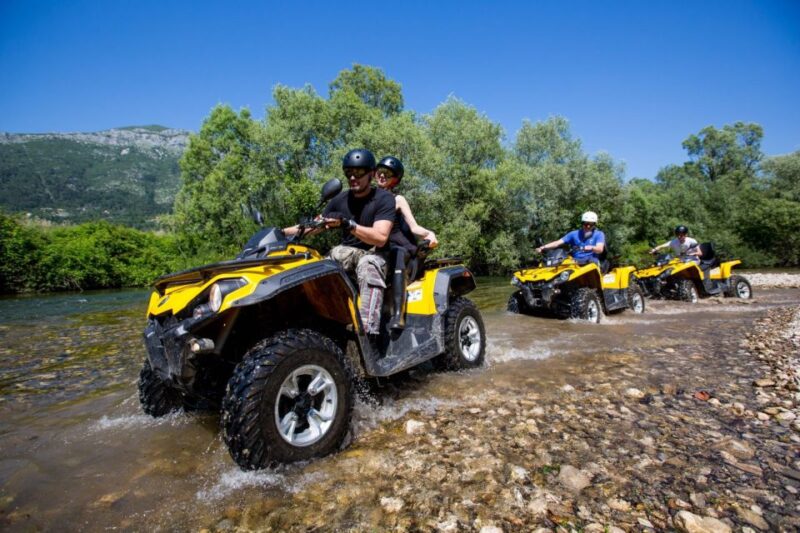 Didim/Altinkum: ATV Quad Safari Experience - Departure Times and Pickup