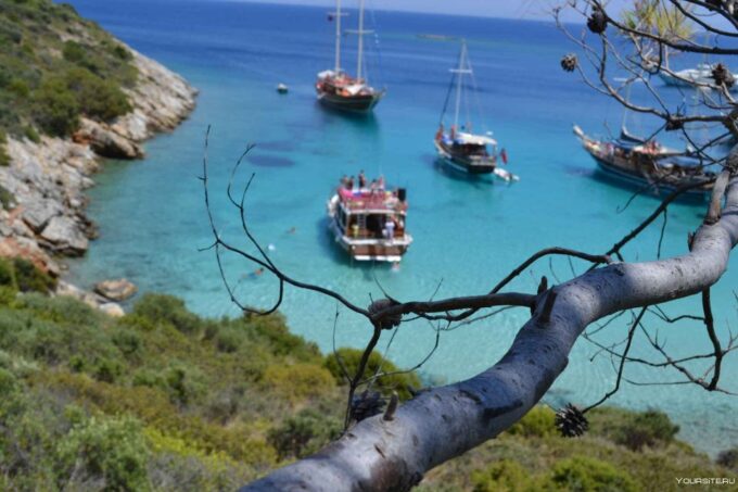 Didim/Altinkum: Lazy Day Boat Trip W/Bbq Lunch - Itinerary and Stops