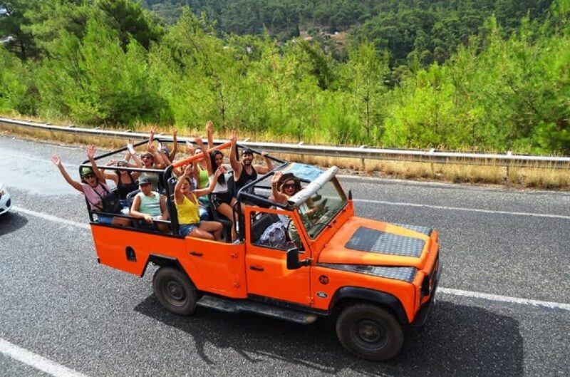Didim Jeep Safari W/Lunch and Return Transfers - Itinerary Highlights