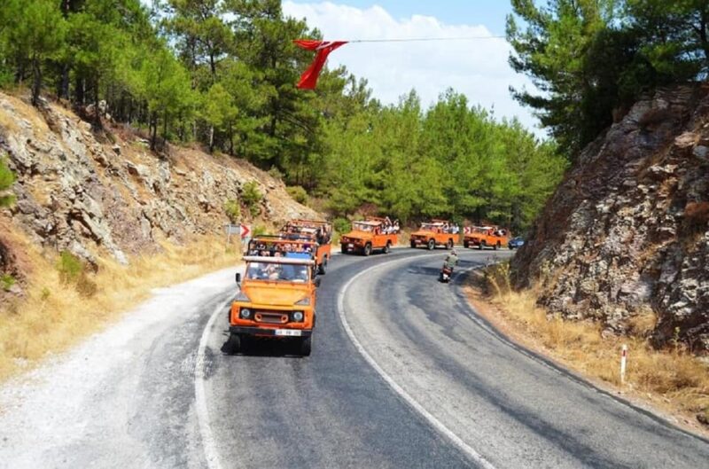 Didim Jeep Safari W/Lunch and Return Transfers - Inclusions