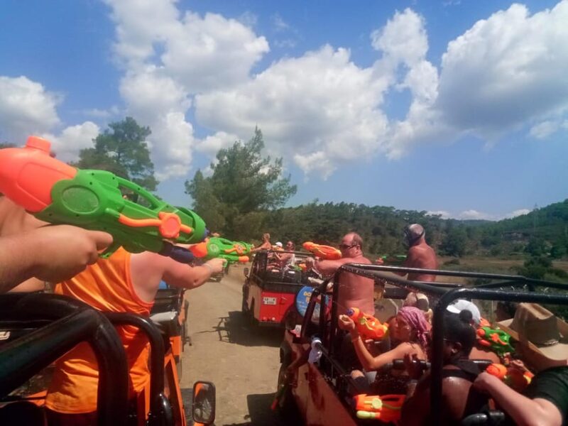 Didim Jeep Safari W/Lunch and Return Transfers - Important Information