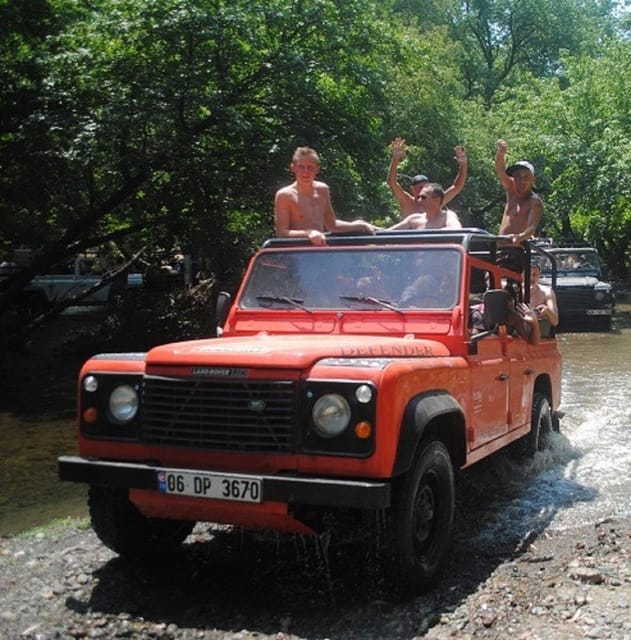 Didim Jeep Safari W/Lunch and Return Transfers - Beach and Swimming Breaks