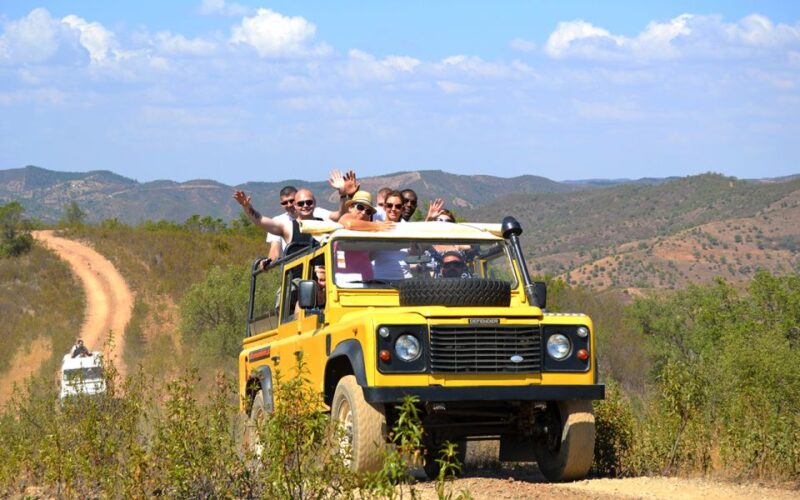 Didim: Off-Road Jeep Safari Tour W/Lunch & Hotel Pickup - Experience Highlights