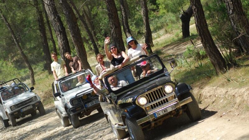 Didim: Off-Road Jeep Safari Tour W/Lunch & Hotel Pickup - Stops and Sightseeing