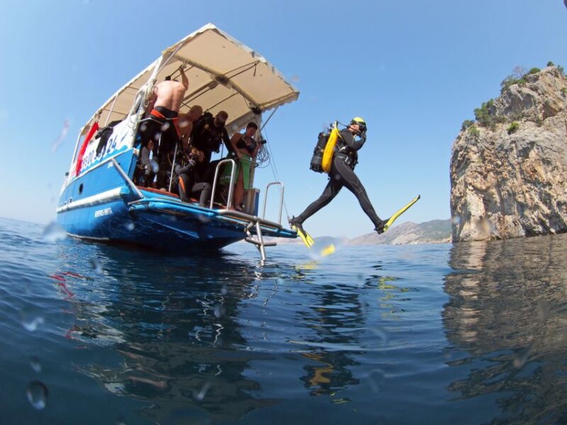 Didim: Scuba Diving Experience W/Hotel Pickup & Lunch - Inclusions