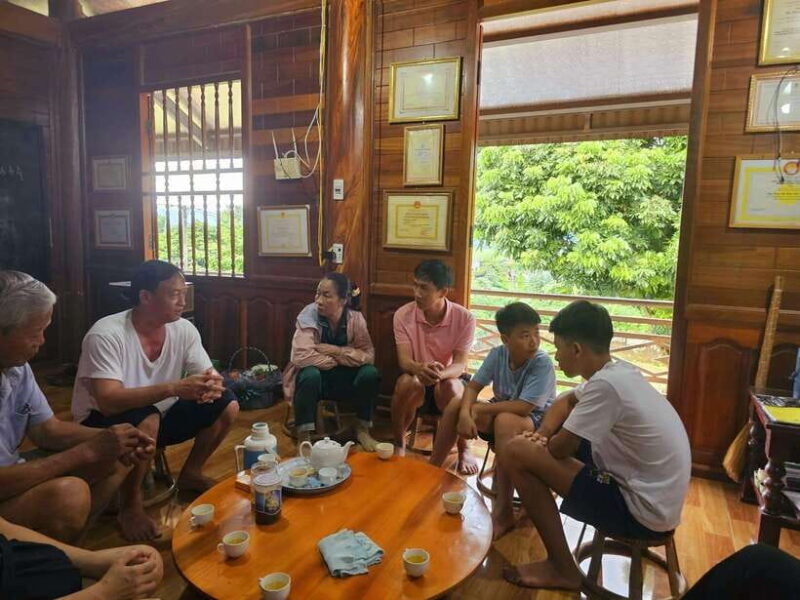 Dien Bien Phu Traditional Cuisine & Nightlife Tour - Traditional House Visits and Local Families