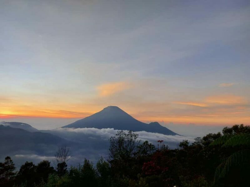 Dieng Plateau Sikunir Golden sunrise trip with guide - The Dawn at Sikunir Hill