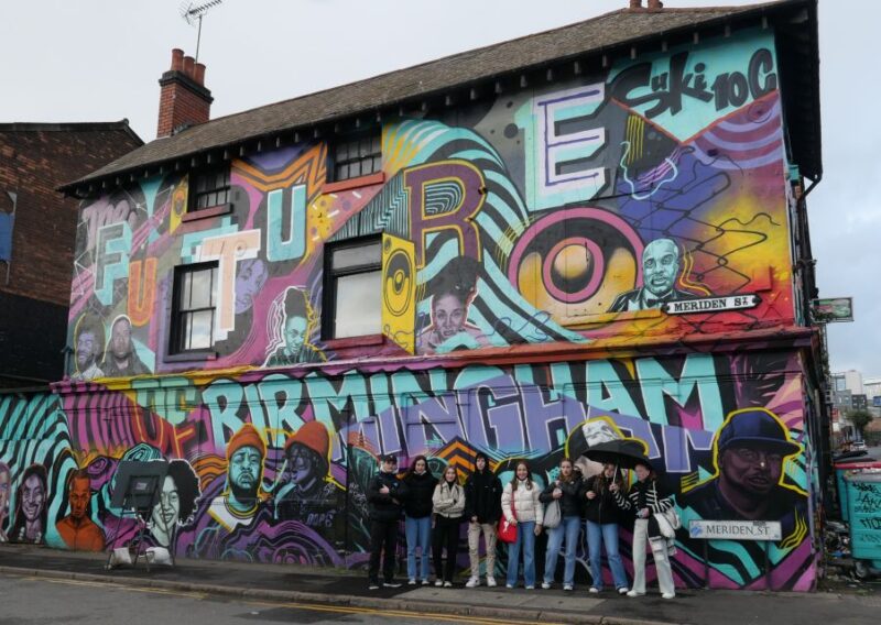Digbeth, Public Art and Peaky Film Guided Walking Tour - Atmospheric Peaky Blinders Locations