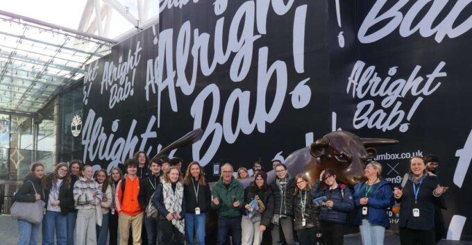 Digbeth, Public Art and Peaky Film Guided Walking Tour - Recap