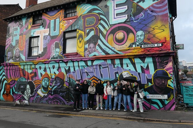 Digbeth, Public Art & Peaky Film - Public Art Installations in Birmingham